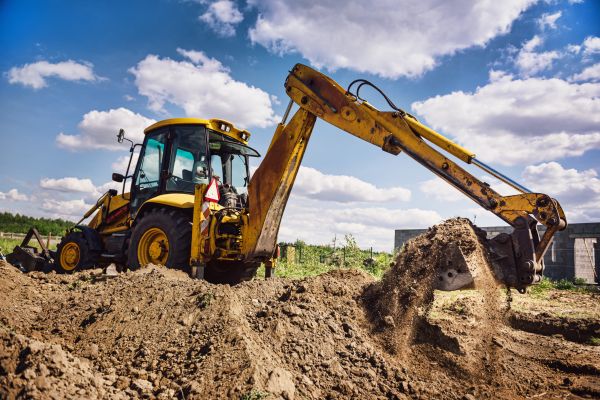 Backhoe Digging Service in Sequim