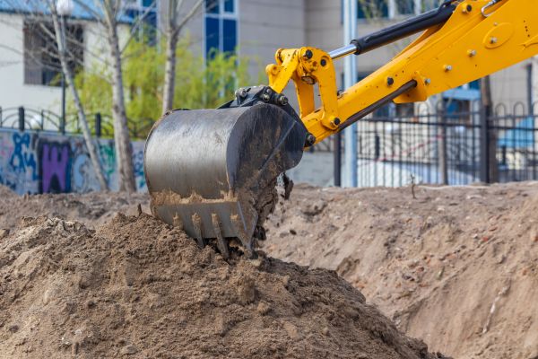 Backhoe Excavation Service in Sequim