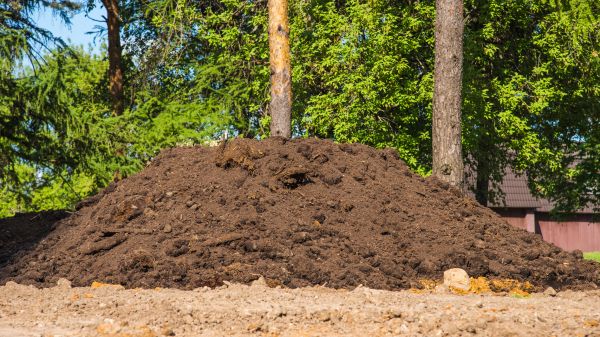 Dirt Installation in Sequim