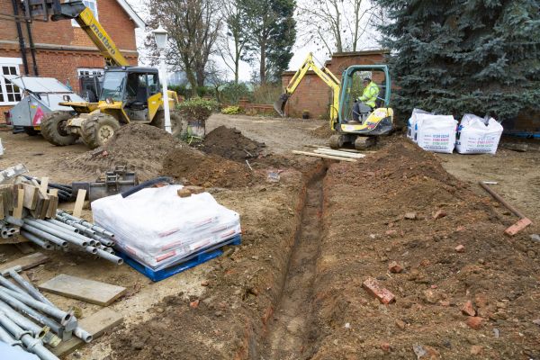 Drainage Ditch Digging in Sequim