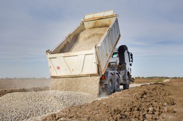 Gravel Road Repair in Sequim