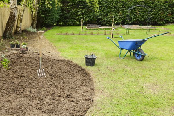 Pool Prep Yard Leveling in Sequim