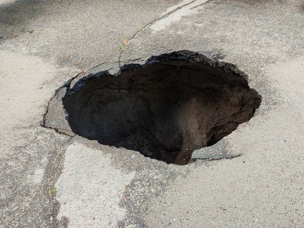 Cost of Sinkhole Repair in Sequim