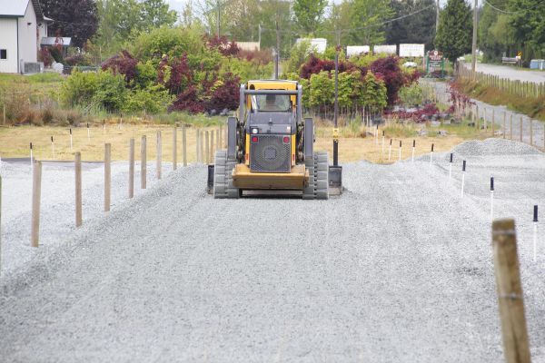 Gravel Driveway Leveling in Sequim