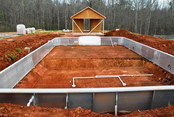 Pool Site Grading in Sequim
