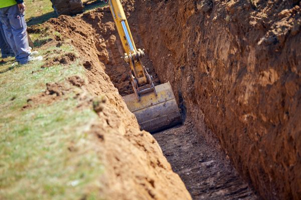 Cost of Ditch Cutting in Sequim