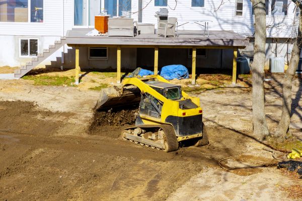 Backyard Grading Service in Sequim