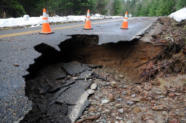 Sinkhole Filling in Sequim