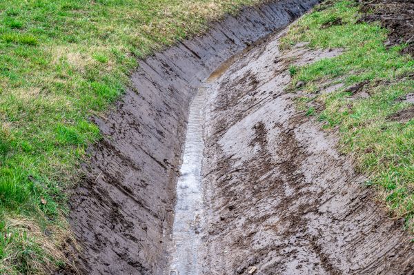 Cost of Ditch Repair in Sequim