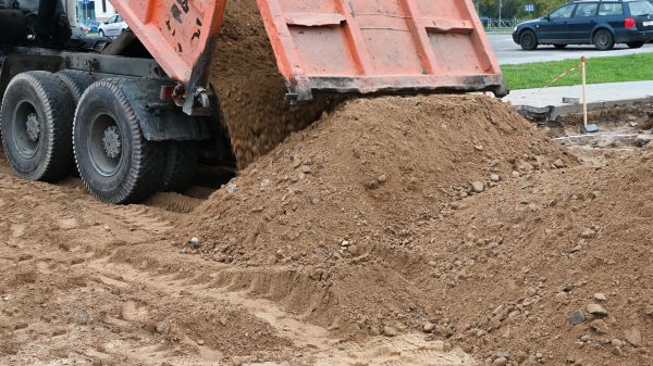 Dirt Relocation in Sequim