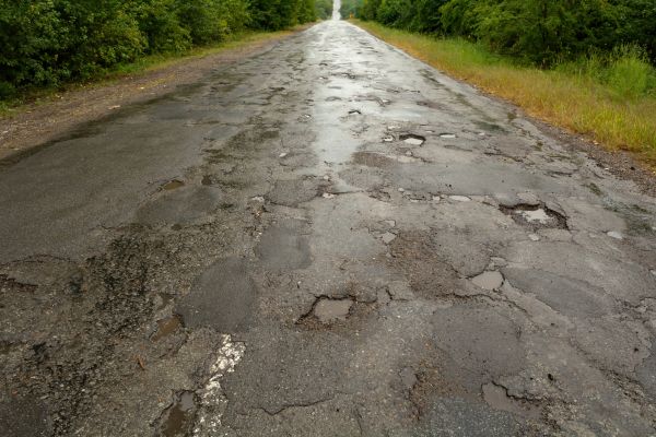 Driveway Erosion Repair in Sequim
