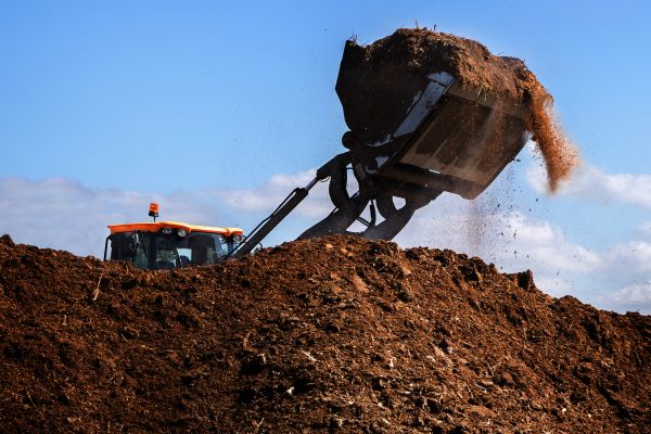 Dirt Spreading in Sequim