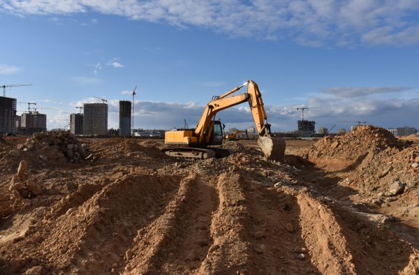 Drainage Trench Excavation in Sequim