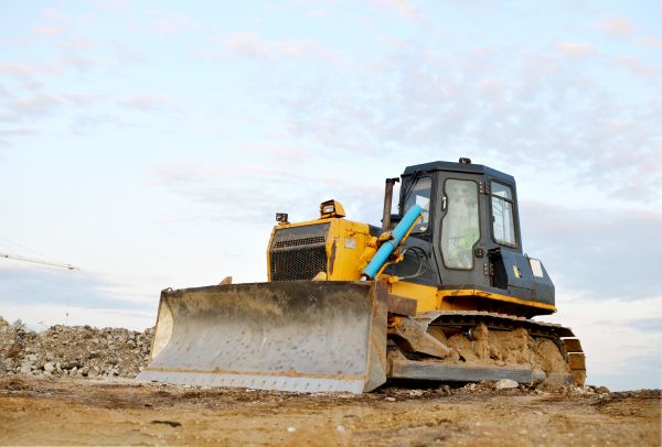 Bulldozer Land Excavation in Sequim