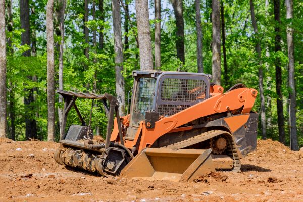 Bulldozer Land Leveling in Sequim