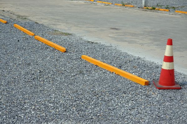 Parking Lot Gravel Repair in Sequim