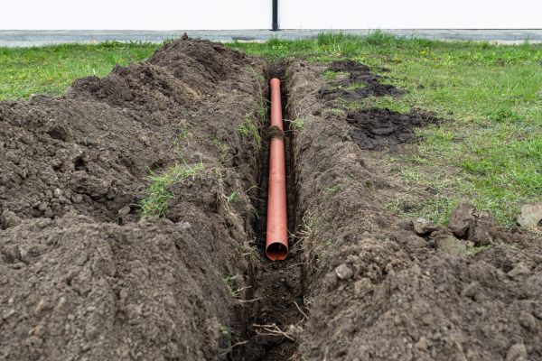 Gutter Trenching in Sequim