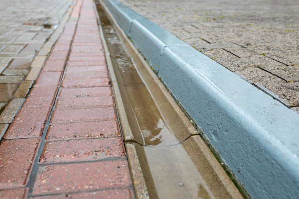 Water Runoff Redirection in Sequim