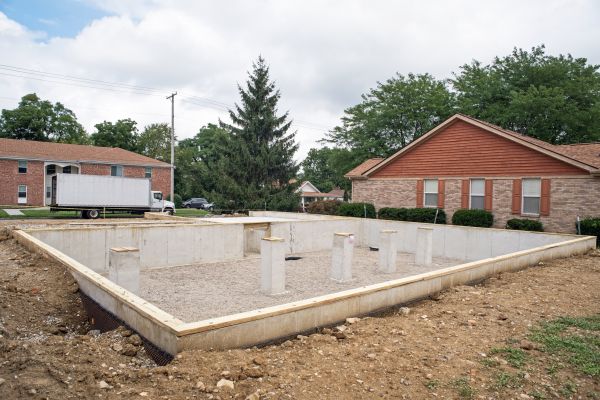 Crawl Space Trenching