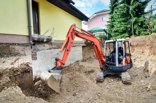 Residential Land Excavation in Sequim