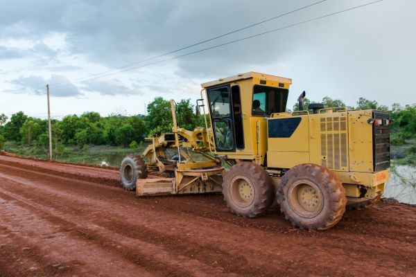 Road Base Grading in Sequim