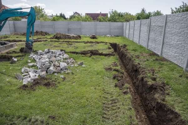 Footer Trenching in Sequim