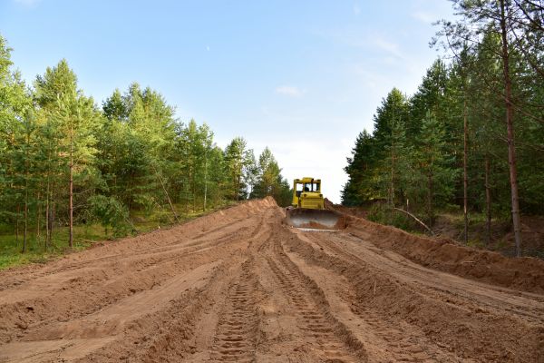 Road Regrading Service in Sequim