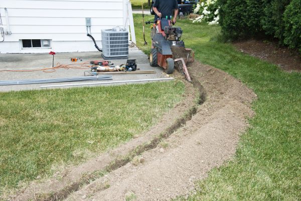 Electrical Trenching Service in Sequim