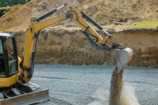Dirt Backfilling in Sequim