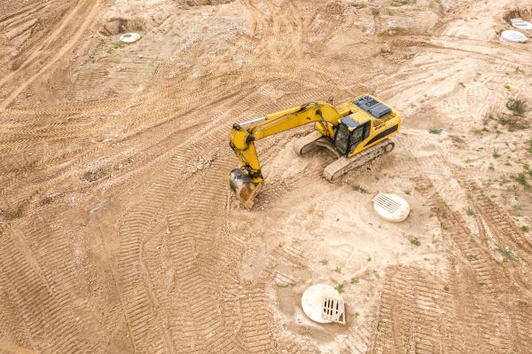 Commercial Site Preparation in Sequim