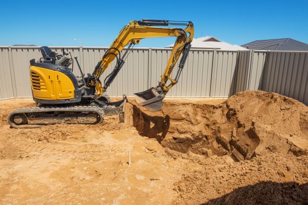 Cost of Swimming Pool Excavation in Sequim