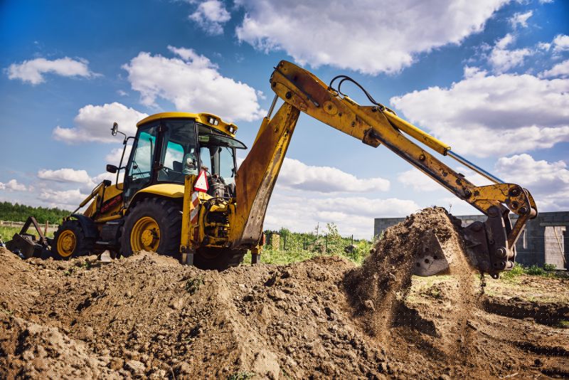 Backhoe Excavation Service