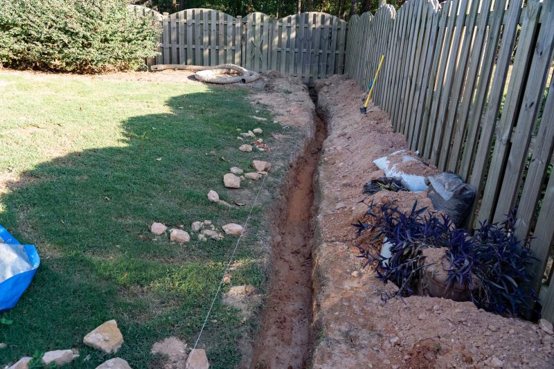 Ditch Digging Service