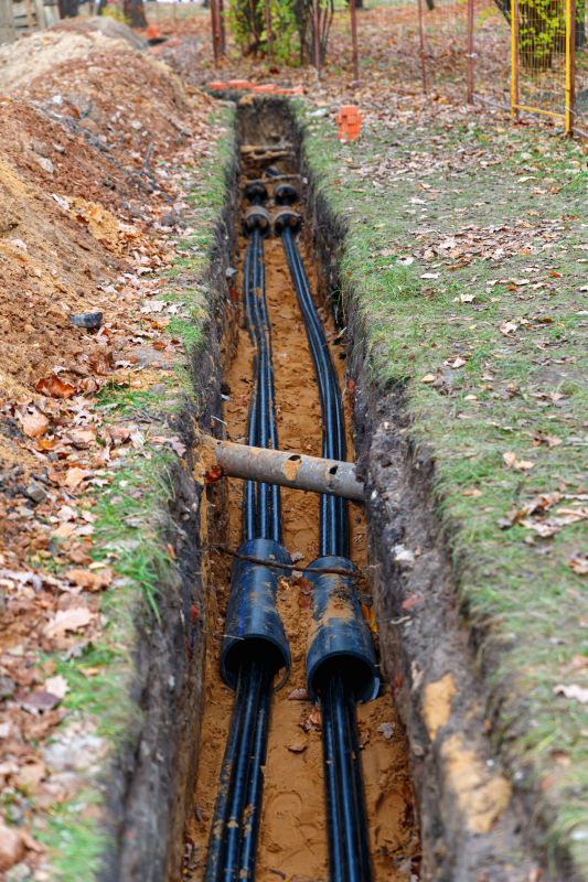 Utility Trenching